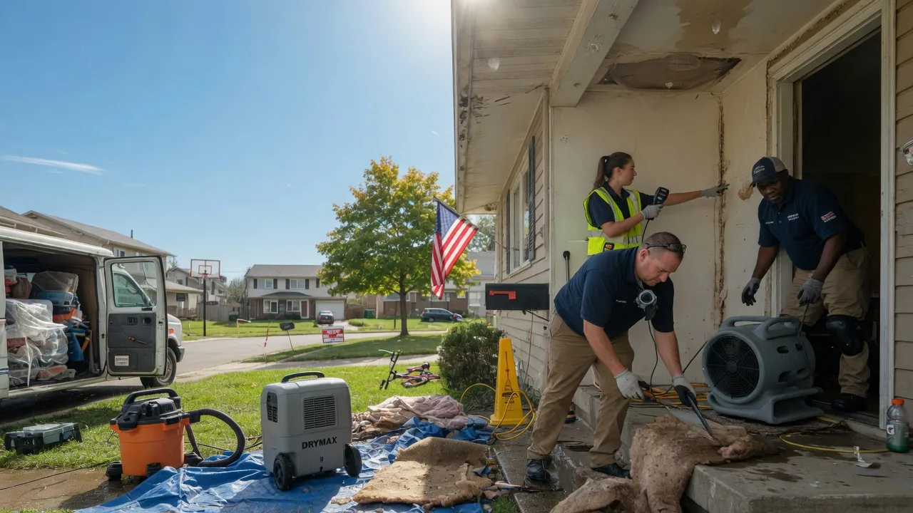 Water Damage Restoration in Mentone, AL near me